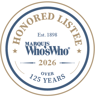 Marquis Who’s Who honors Dr. Tanveer Janjua Marquis Who's Who logo - Dr. Tanveer Janjua honoree